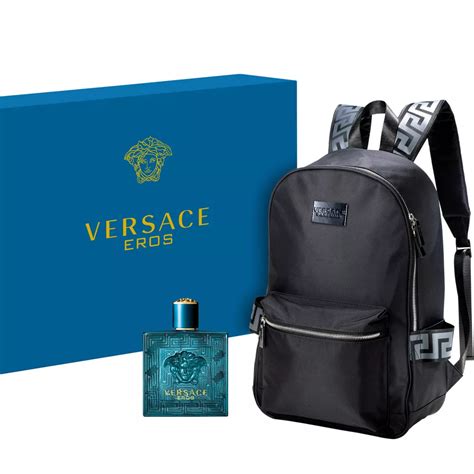 perfume woman versace|women versace perfume with backpack.